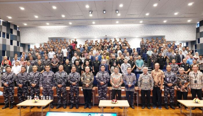 ITS – TNI AL Gaungkan Inovasi Teknologi Bawah Air Menuju Indonesia Emas 2045