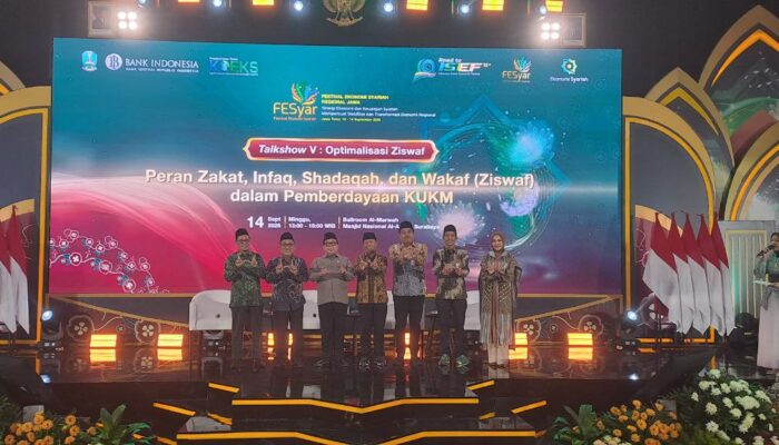 Fesyar 2025 Soroti Peran ZISWAF dalam Pemberdayaan Koperasi dan UKM Syariah