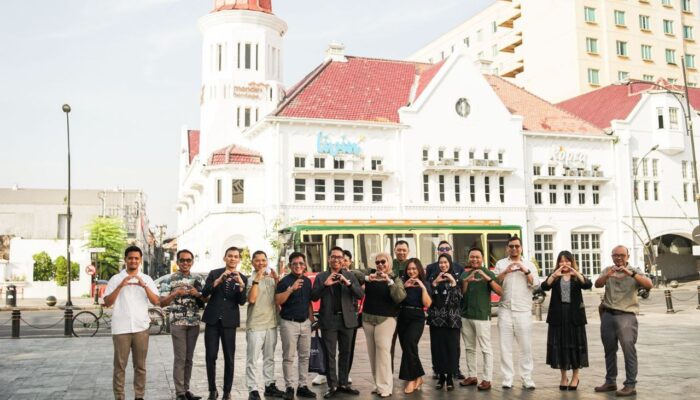 Dukungan Wisata Kota, MORA Group Manjakan Peserta Rapat dengan City Tour