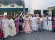 Line Dance PWI Jatim, Buka Drama Kolosal Perobekan Bendera