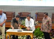 Perkuat Teknologi Maritim, ITS Teken MoU dengan SF Marina dari Swedia