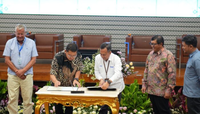 Perkuat Teknologi Maritim, ITS Teken MoU dengan SF Marina dari Swedia