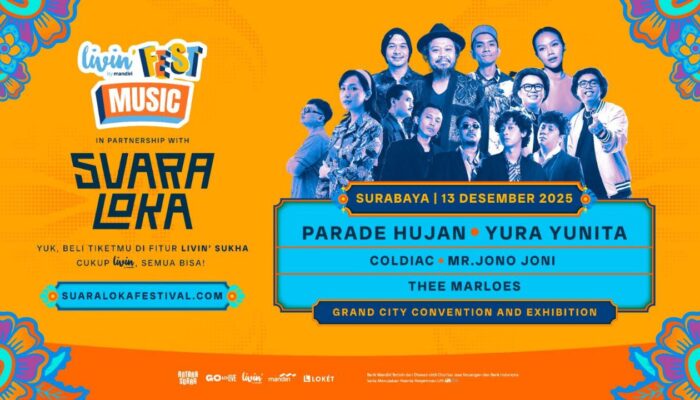 Suara Loka Rayakan Harmoni Indonesia di Lima Kota