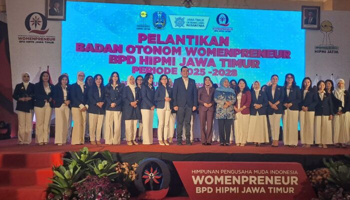 Womenpreneur HIPMI Jatim Siap Jadi Katalisator Ekonomi