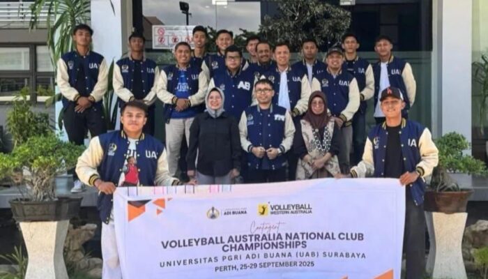 Wakili Indonesia, Tim Voli Adi Buana Siap Tanding di Perth