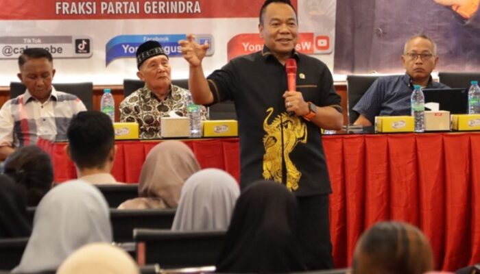 Tak Hanya Jaring Aspirasi, Yona Bagus Widyatmoko Manfaatkan Momen Reses untuk Sosialisasi Program Pemkot Surabaya