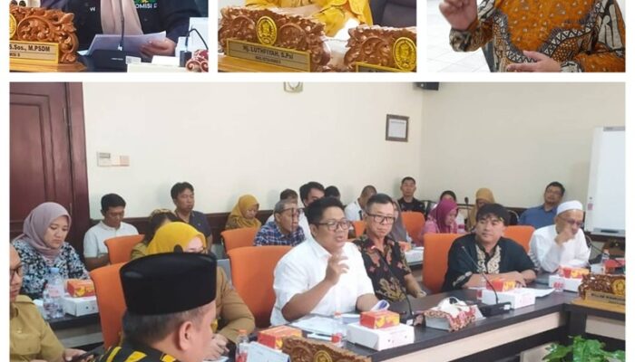 DPRD Surabaya Minta SPPG Perhatikan Aspek keamanan, Kebersihan dan Kenyamanan Lingkungan