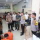 Bupati Dhito dan Dandim Tinjau Terduga Pelaku Kerusuhan di Mapolres Kediri