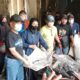 DPRD Kabupaten Kediri Kerja Bhakti Bareng Masyarakat Bersihkan Puing Pasca Kerusuhan