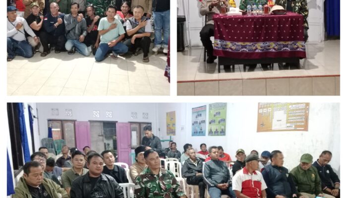 Situasi Keamanan Kian Kondusif, Pam Swakarsa di Pare Kediri Resmi Ditutup