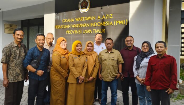 Perkuat Sinergitas, RSUD Eka Candrarini Kunjungi PWI Jatim