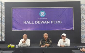 Umumkan Susunan Pengurus PWI Pusat 2025–2030, Akhmad Munir: Kabinet Persatuan