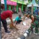 Songsong HUT TNI ke 80, Koramil 0809/02 Pesantren Kediri Gelar Karya Bakti