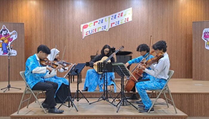 Konser “Perayaan Suara Rasa” Runtuhkan Stigma, Buktikan Musik Klasik Milik Semua Kalangan