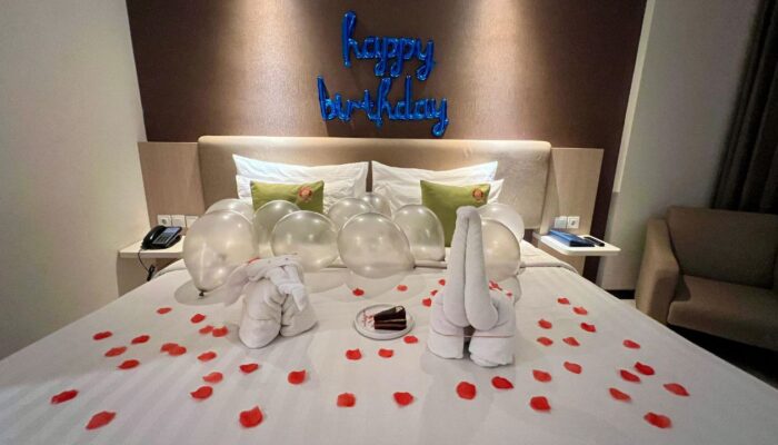 Dafam Pacific Caesar Luncurkan Paket Kamar Romantis