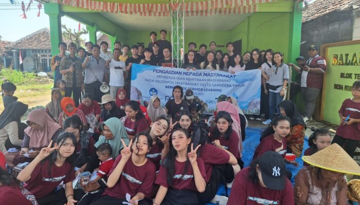 Sinergi Lintas Prodi PCU Wujudkan Desa Mandiri di Sidoarjo
