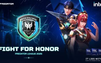 Predator League 2026 Berlangsung di India, Indonesia Siapkan Tim Esports Terbaik