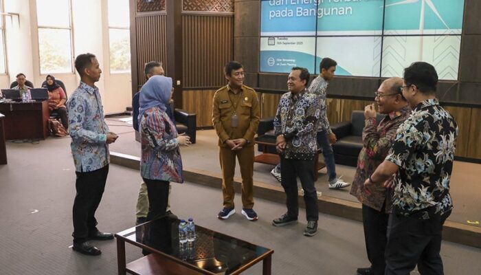 Surabaya Jadi Kota Percontohan Proyek SETI Energi Berkelanjutan Indonesia-Jerman