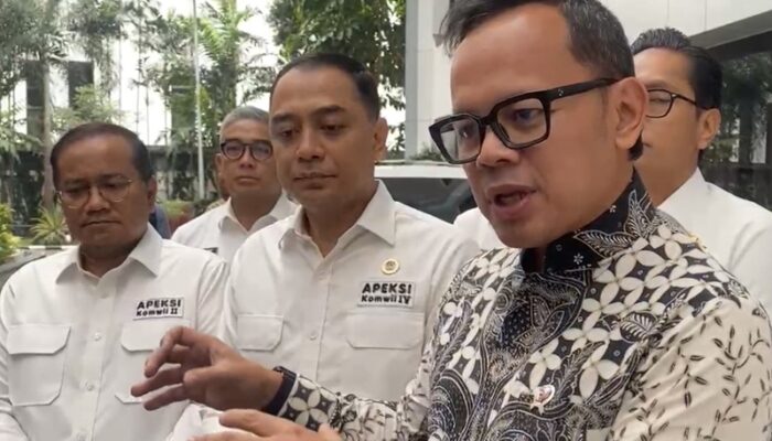 Mendagri dan APEKSI Bahas Standar Pelayanan Daerah hingga TKD
