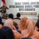 Serah Terima Jabatan DWP Kota Surabaya, Wali Kota Eri Dorong Kolaborasi antar Organisasi Wanita Tangani Masalah Sosial