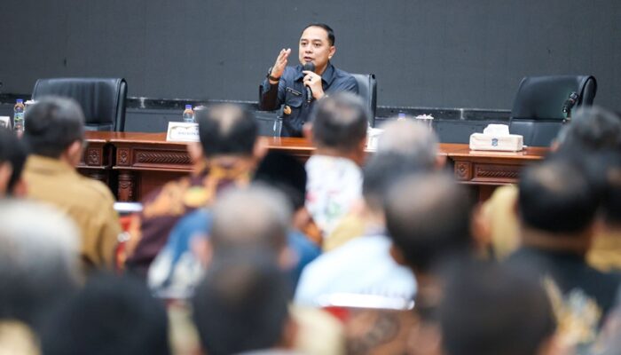 Wali Kota Eri Cahyadi Minta Camat-Lurah Awasi Ketat Kos-kosan di Pemukiman Warga