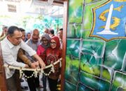 Wali Kota Eri Resmikan Bank Sampah dan Rumah Cacing Puspa Mandiri