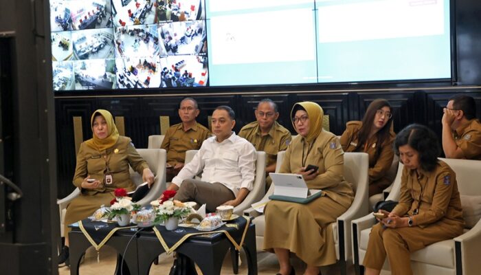 Wali Kota Eri Cahyadi Syaratkan SLHS Bagi Penyedia MBG di Kota Surabaya