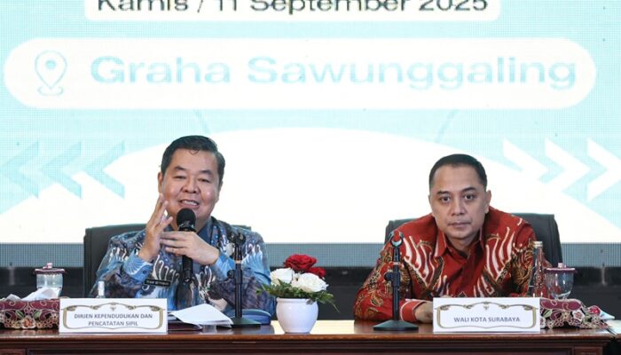 Kemendagri Kaji SOP Kampung Pancasila Surabaya untuk Dijadikan Percontohan Nasional