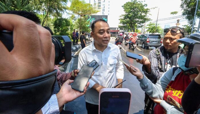 Pemkot Surabaya Kolaborasi Bersama Stakeholder Lakukan Perbaikan Fasum Pasca Aksi Massa
