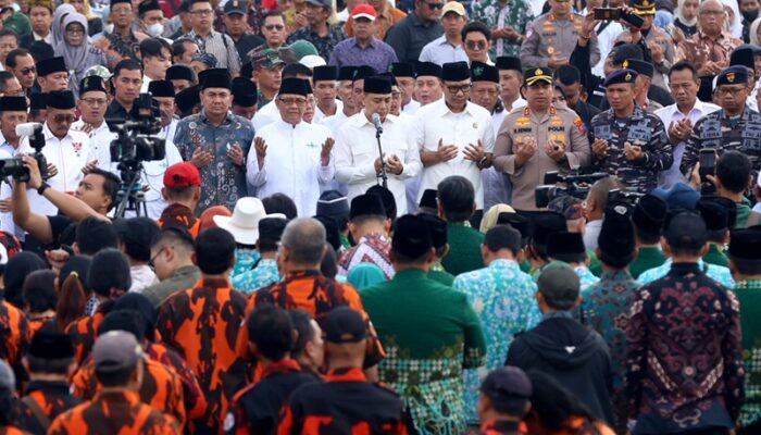 Ikrar Jogo Suroboyo Jadi Gerakan Akar Rumput Menjaga Kota Pahlawan