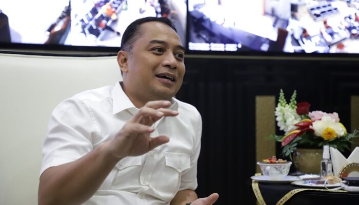Wali Kota Eri Cahyadi Beber Perkembangan Proyek SRRL di Surabaya