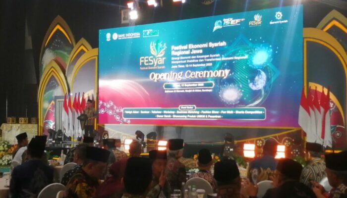 FESyar Jawa 2025 : Perkuat Sinergi Ekonomi Syariah untuk Stabilitas Regional