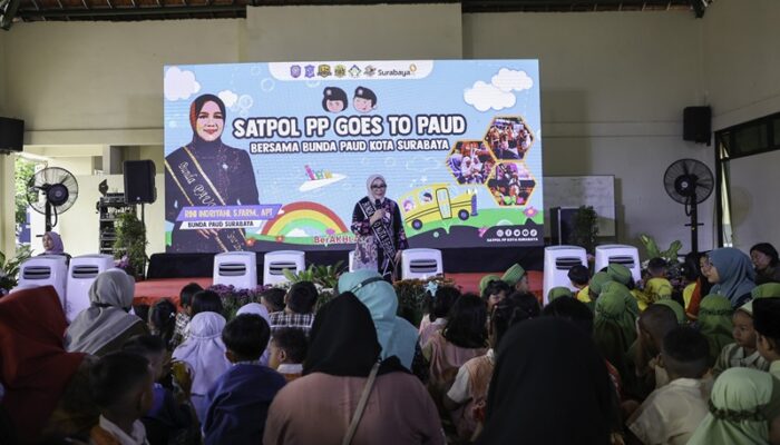 Satpol PP Goes To PAUD: Ajarkan Disiplin dan Perlindungan Diri Sejak Dini
