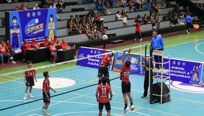 Dukung Pembinaan Voli Muda, PLN Hadirkan JEVA Spike Nation.