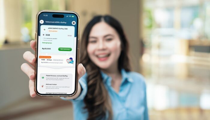 GoPay dan Telkomsel Luncurkan eSIM SIMPATI GoPay