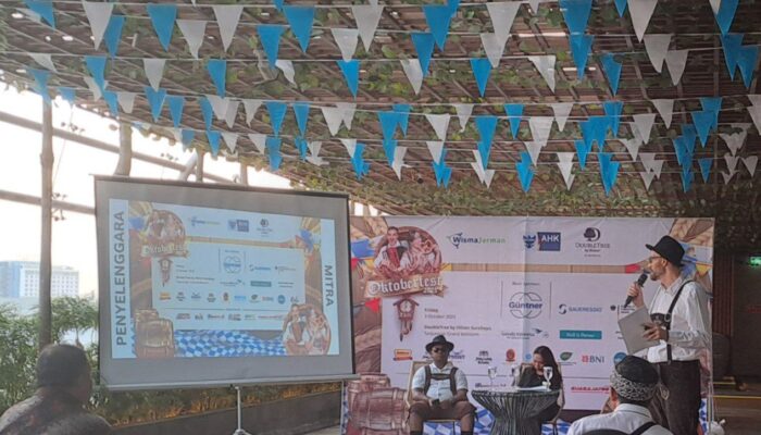 Hari Persatuan Jerman, Wisma Jerman dan DoubleTree Surabaya Gelar Oktoberfest ke-10