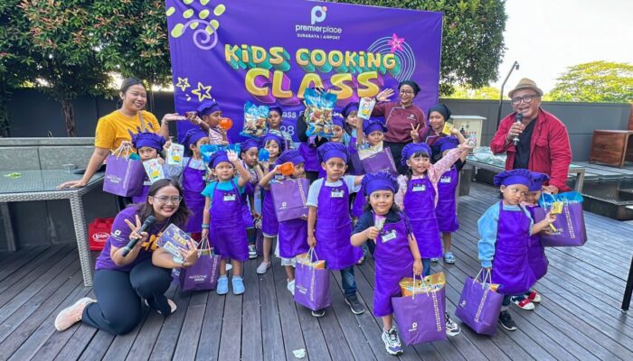 Kids Cooking Class Hadirkan Keseruan di Premier Place Hotel Surabaya