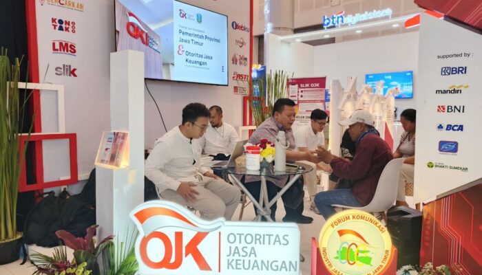 OJK Jatim Perluas Akses Keuangan Lewat Pojok Keuangan Rakyat