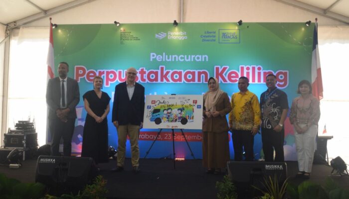Perkuat Literasi, IFI dan Erlangga Luncurkan BIMO