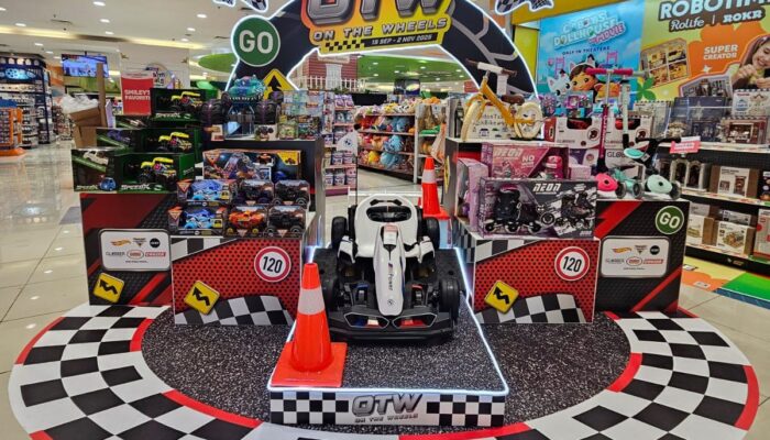 Toys Kingdom Ajak Anak Kembali Main Aktif Lewat “On The Wheels”