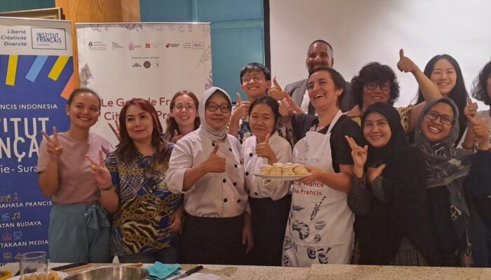 Igor’s Pastry dan IFI Surabaya Kenalkan Gastronomi Prancis Lewat Demo Masak