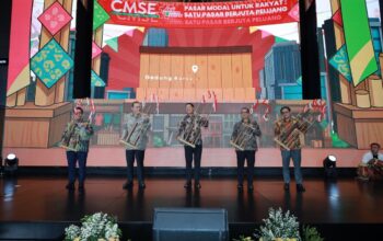 BEI Gelar CMSE 2025, Tekankan Akses Pasar Modal untuk Rakyat