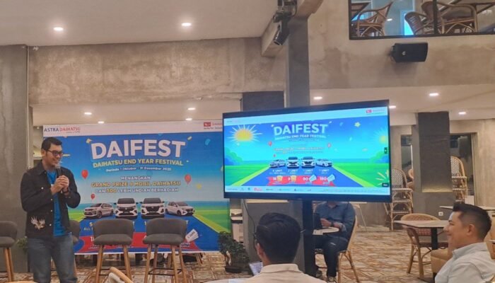 DAIFEST 2025 Bentuk Apresiasi Pelanggan, Daihatsu Tawarkan Hadiah Fantastis di Akhir Tahun