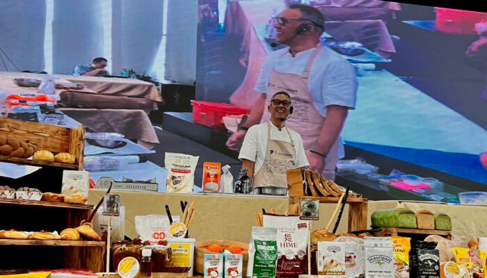 Dafam Pacific Caesar Gelar Grand Baking Demo untuk UMKM