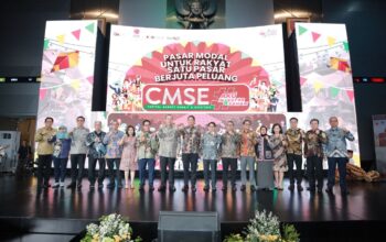 Antusiasme Tinggi, CMSE 2025 Jaring Hampir 50 Ribu Peserta Daring dan Luring