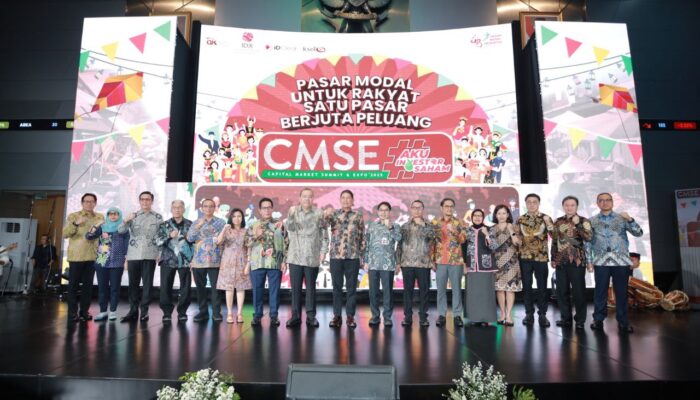 Antusiasme Tinggi, CMSE 2025 Jaring Hampir 50 Ribu Peserta Daring dan Luring