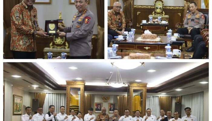 Audiensi Pengurus PWI di Mabes Polri, Kapolri: Pers Mitra Strategis Polri, Sinergi Perlu Terus Dikuatkan