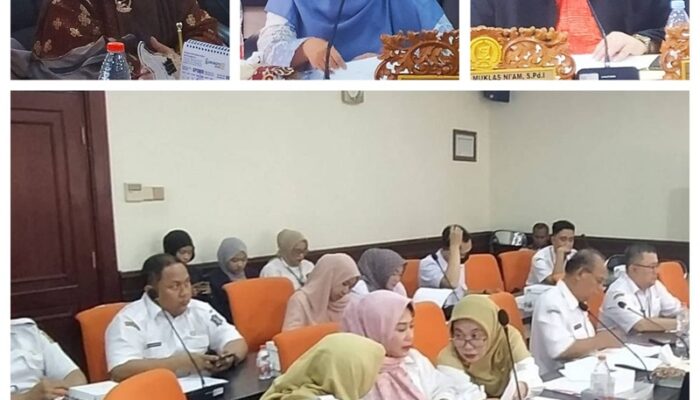 DPRD Surabaya Sorot Optimalisasi Pendapatan, Pengelolaan Aset dan Peningkatan Layanan Rumah Sakit Daerah
