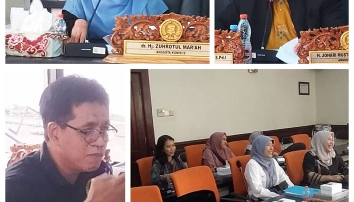 Bahas Raperda RPPLH 2024–2054, Pansus DPRD Surabaya  Soroti Hasil Fasilitasi Pemprov Jatim