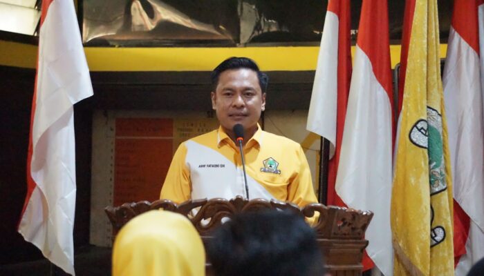 Arif Fathoni Tebar Giveaway HUT Golkar ke-61: Suara Netizen Jadi Aspirasi Partai